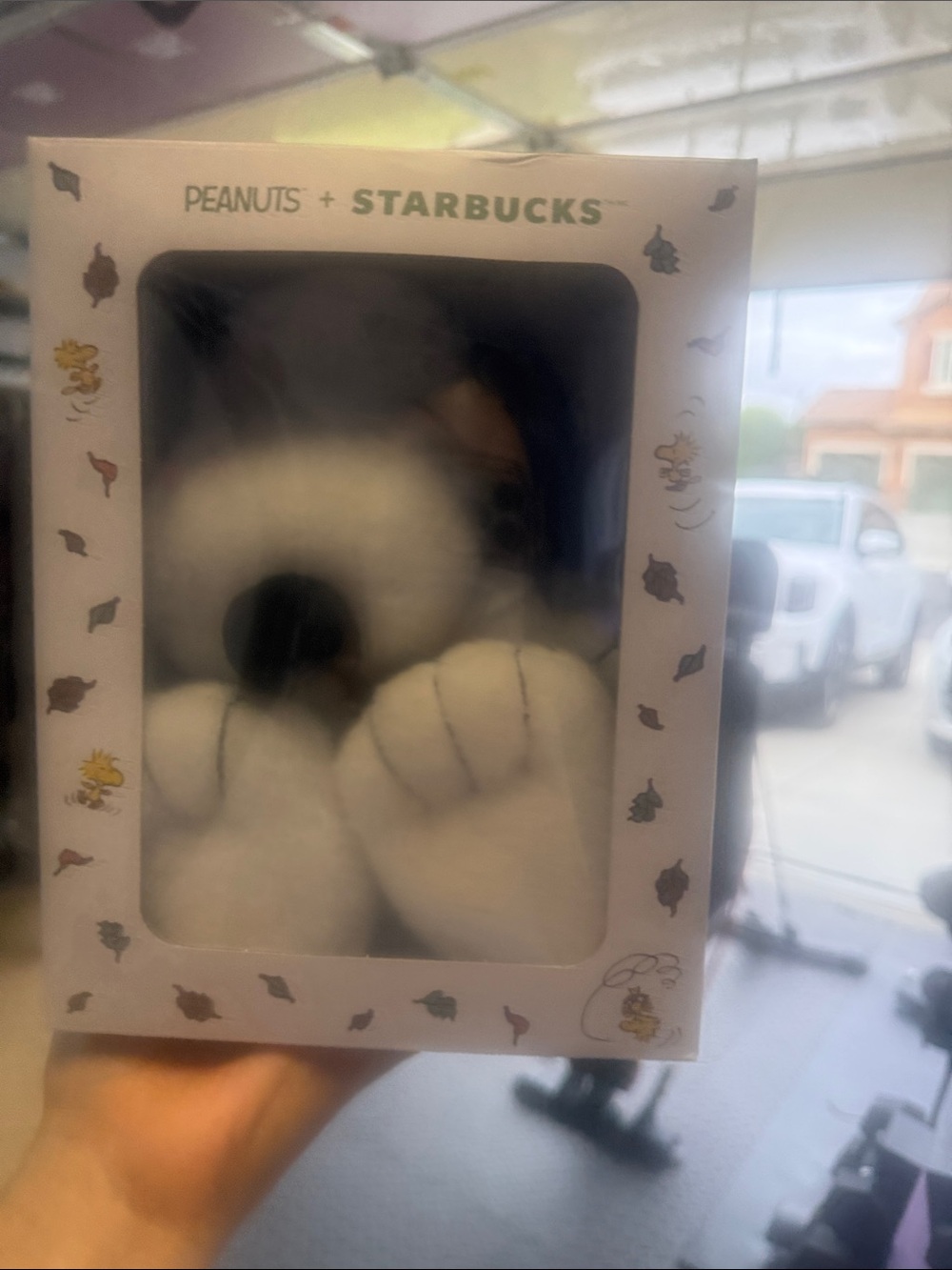 Starbucks snoopy plush - Picture 3 of 4